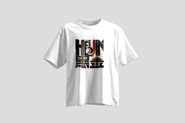 Tee — Hēi Jīn