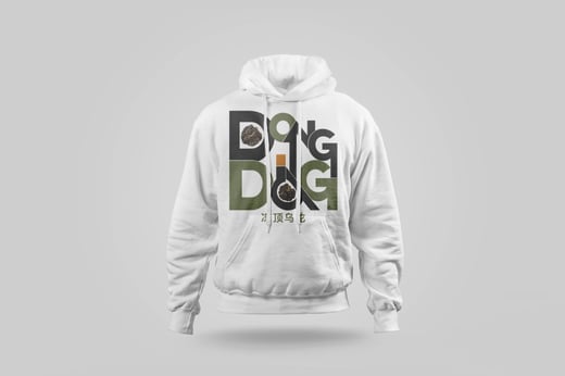 Hoodie — Dòng Dǐng Oolong