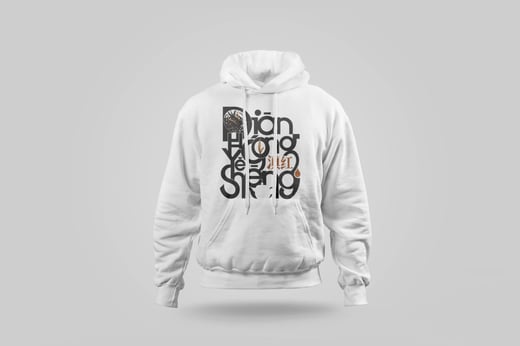 Hoodie — Diān Hóng Yě Shēng