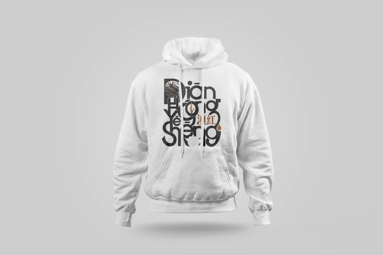 Hoodie — Diān Hóng Yě Shēng