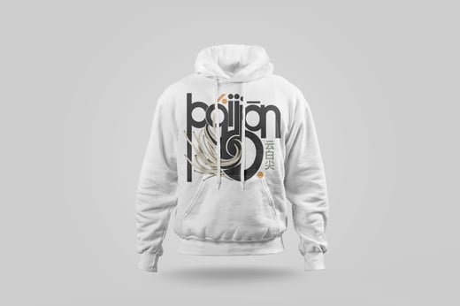 Hoodie — Bái Jiān