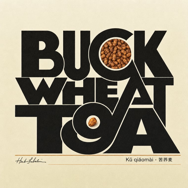 Buckwheat (not a tea)