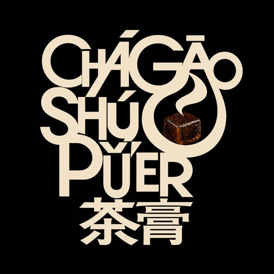 Ripe Pu-erh Paste