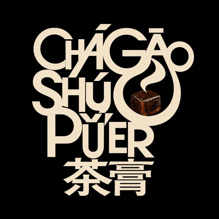 The design — Ripe Pu-erh Paste