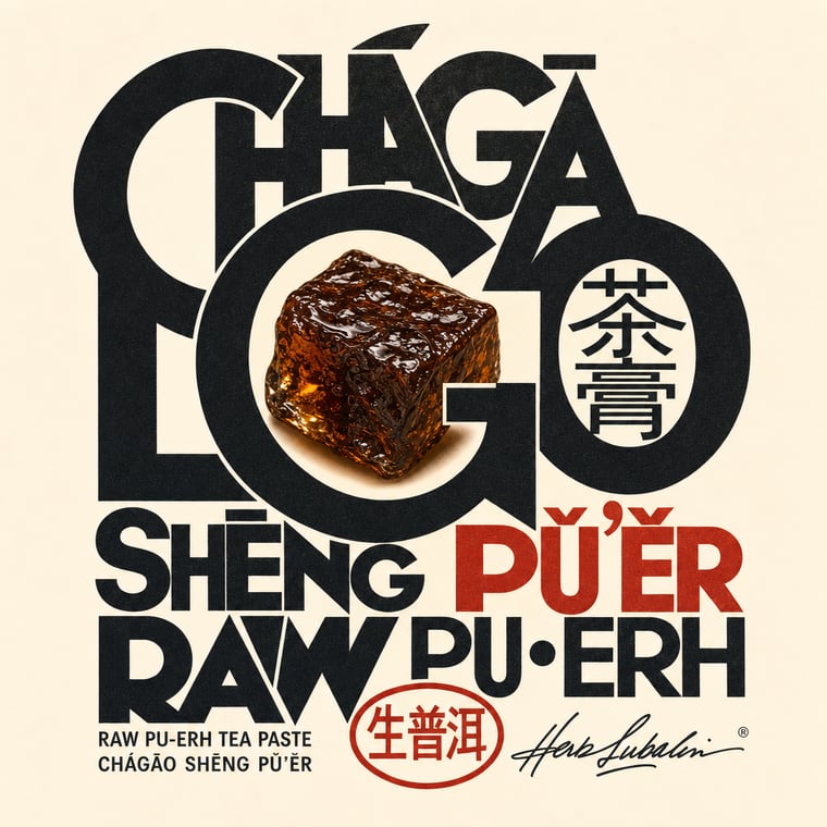 Tea paste (chagao)