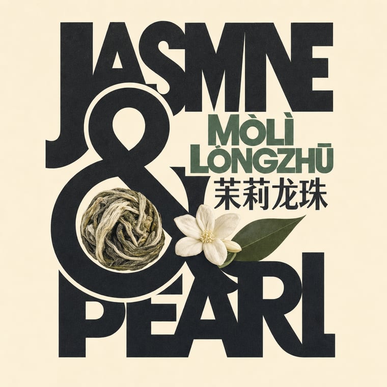 The design — Mòlì Lǒng Zhú