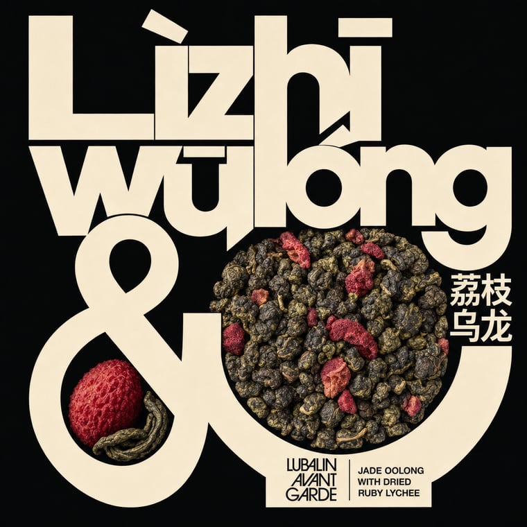The design — Lychee Oolong