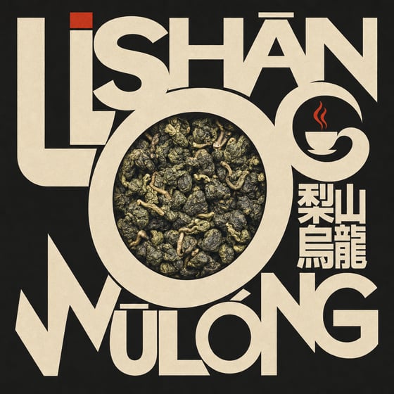 Líshān Oolong