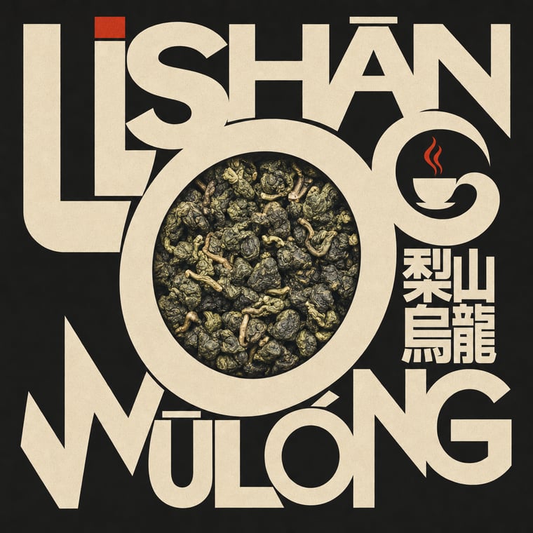 The design — Líshān Oolong