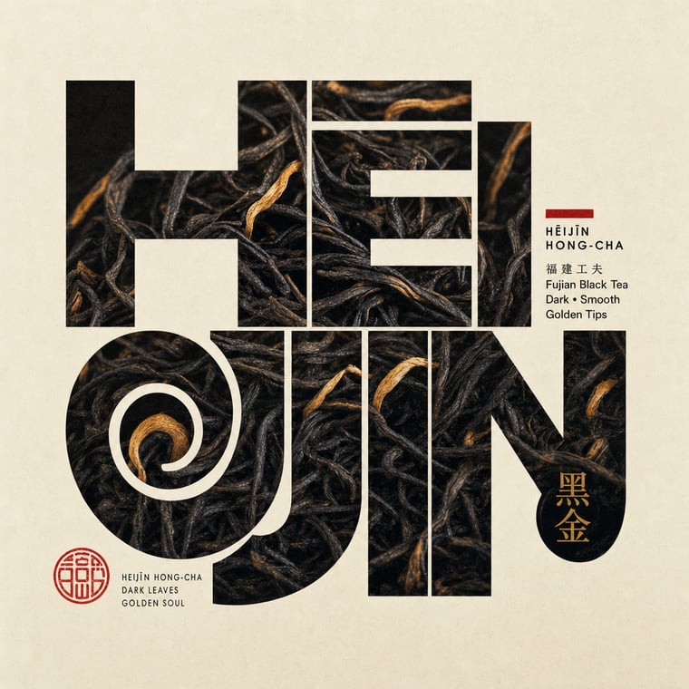 The design — Hēi Jīn