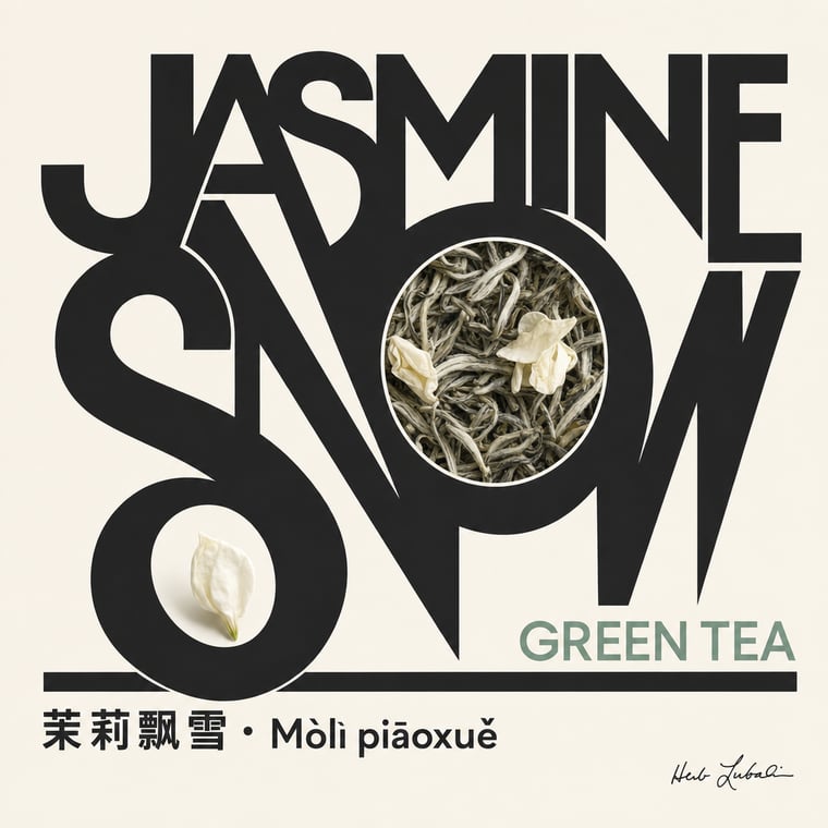 The design — Mòlì Piāo Xuě