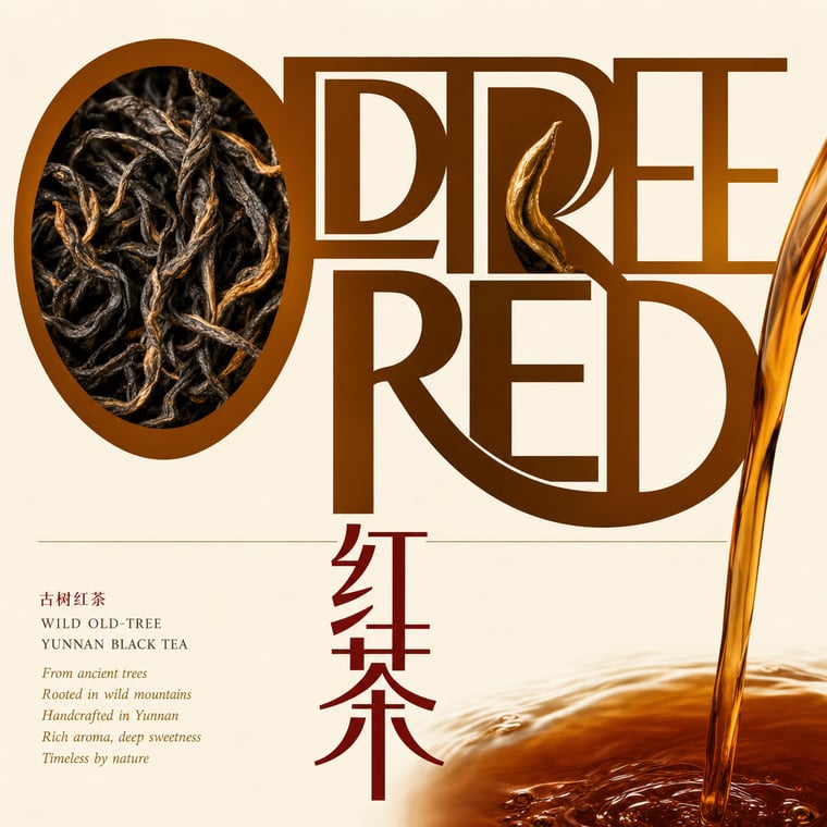 The design — Diān Hóng Yě Shēng
