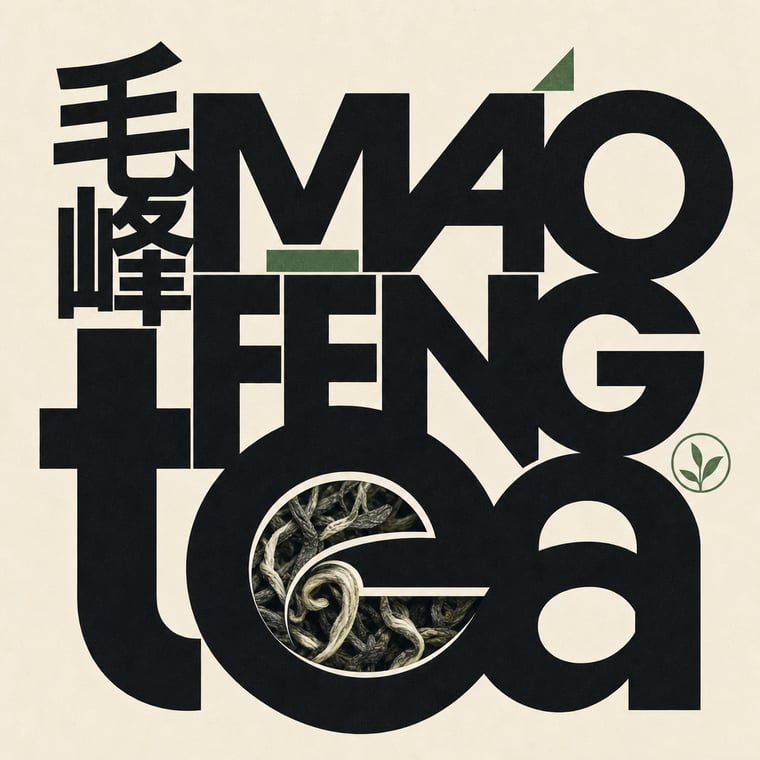 The design — Yunnan Mao Feng Green Tea